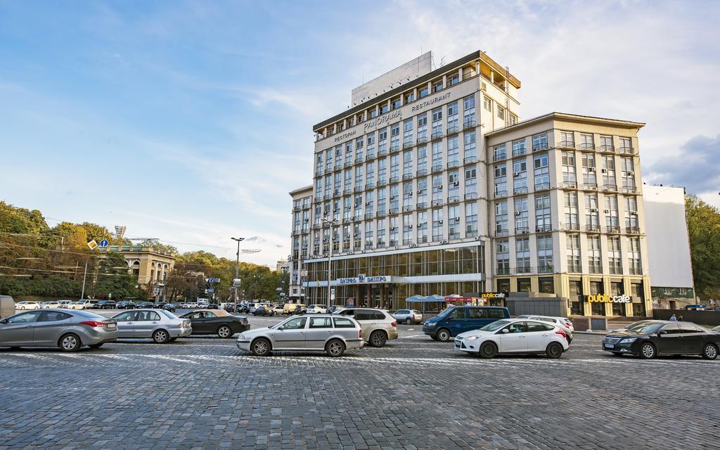 Dnipro Hotel Kiev Exterior foto