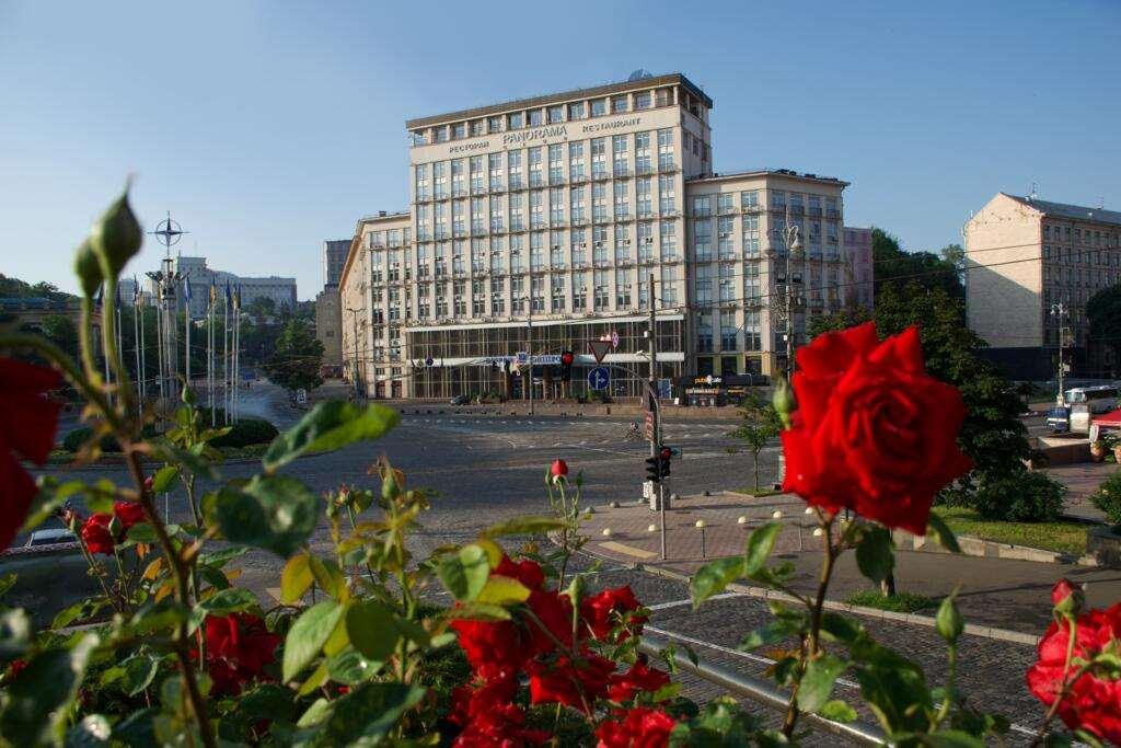 Dnipro Hotel Kiev Exterior foto